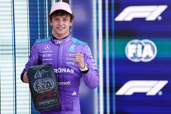 Antonelli wins F1 Canadian GP after Russell retirement