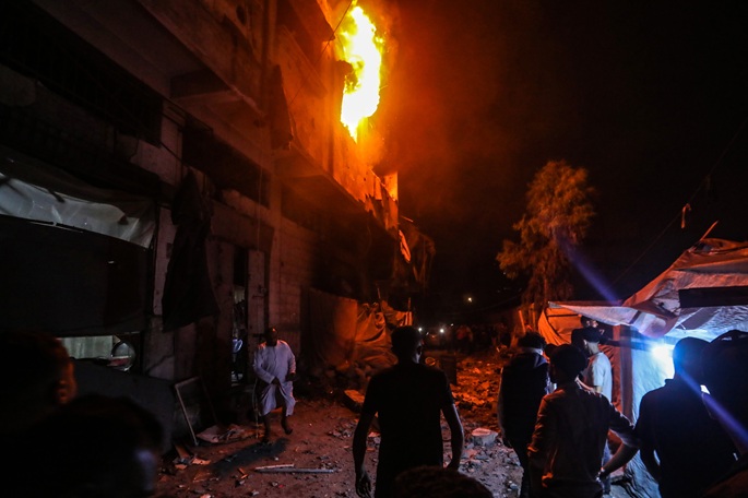 33 Palestinians killed by Israeli fire in Gaza during Eid al-Adha