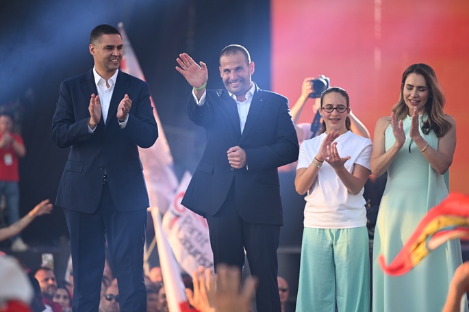 Robert Abela sworn in as Malta's PM