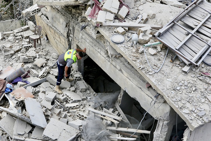 12 killed in Israeli strikes in S. Lebanon