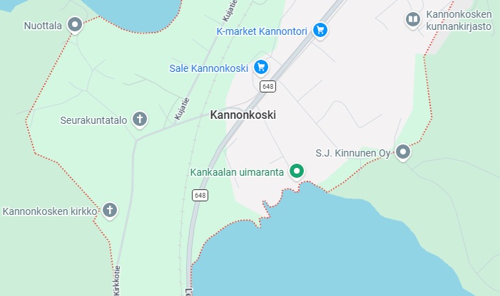Small plane crashes in Kannonkoski, pilot injured