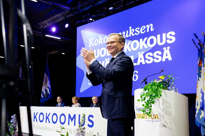 Orpo re-elected Kokoomus Chair