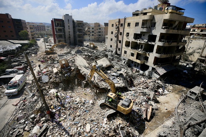14 killed in Israeli attacks across Lebanon, including 3 army personnel