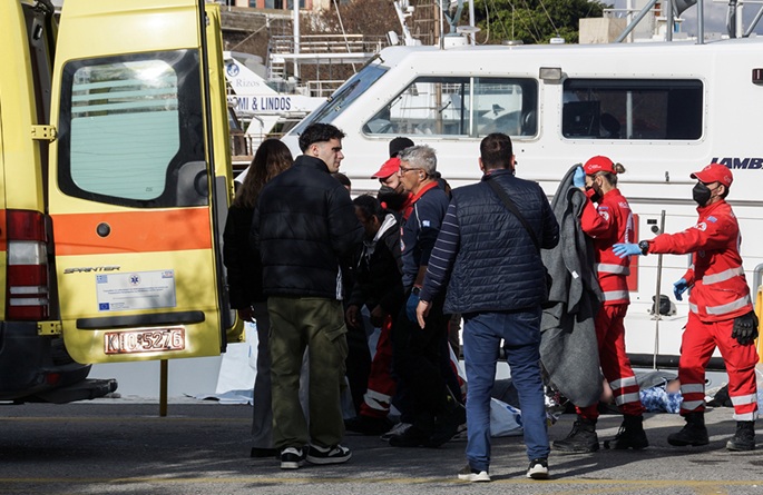 Series of earthquakes strike Greece's Evia island, causing d