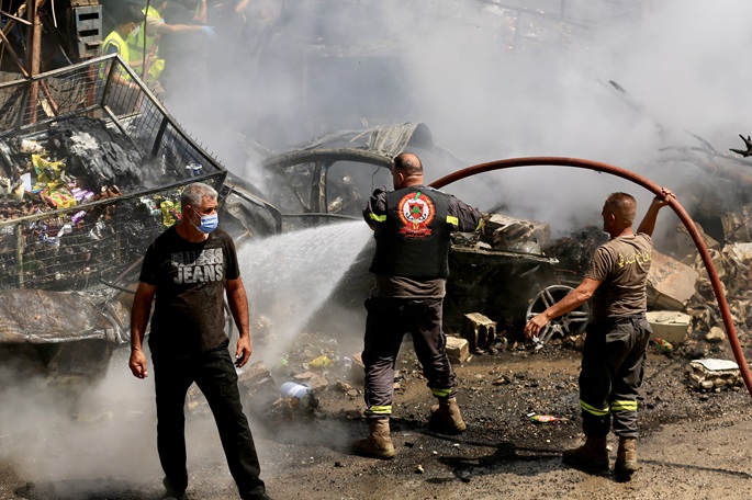 12 killed in Israeli strikes on S. Lebanon