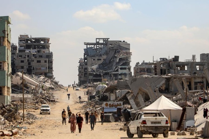 5 Palestinians killed by Israeli strikes in Gaza