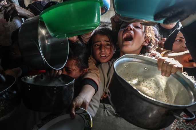 20 countries express concern over Gaza humanitarian situatio