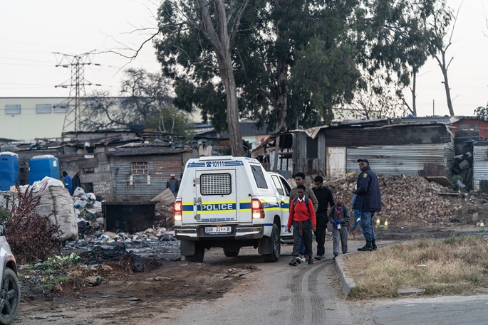 12 killed, 9 wounded in mass shooting in Johannesb