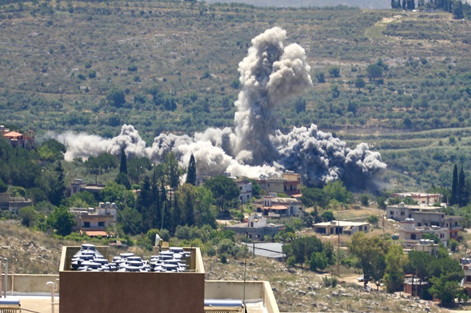 10 killed in Israeli strikes across Lebanon