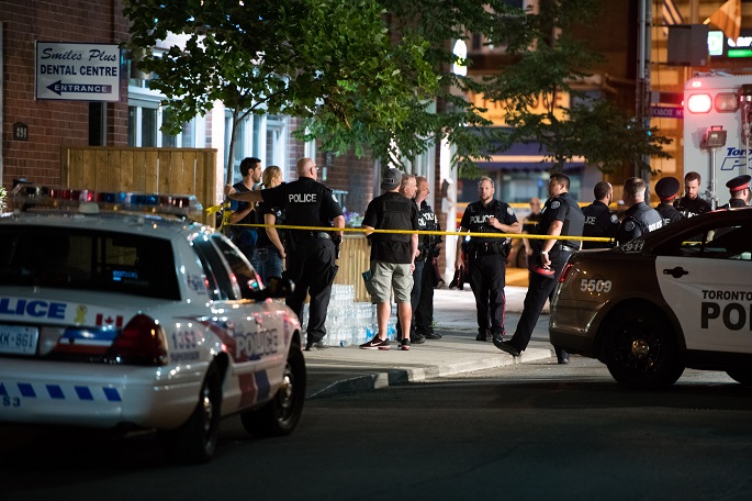 Canadian police officer killed in Toronto raid lin