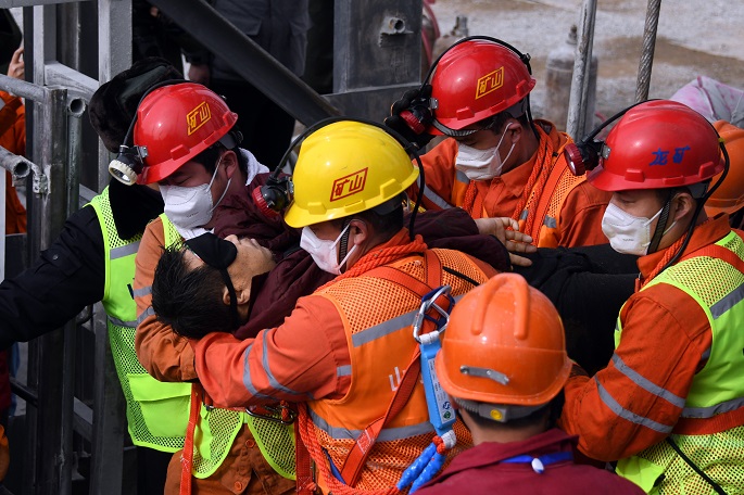 Explosion leaves 7 dead, 17 injured in south China