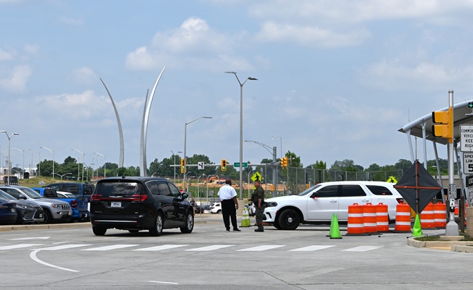 Part of Pentagon locked down due to air quality is