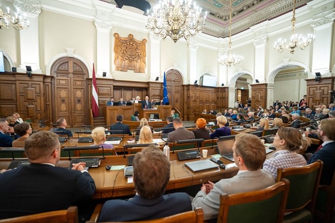 Latvia adopts stricter immigration law