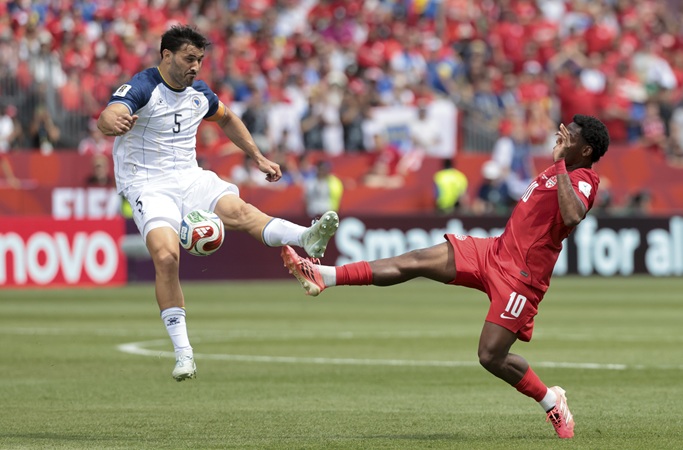 Canada draw with Bosnia and Herzegovina 1-1 at WC