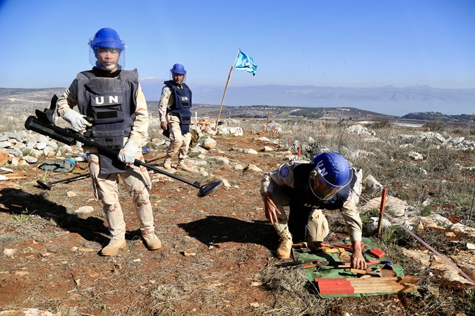 Extensive Israeli military activity observed in UN operations area: UNIFIL