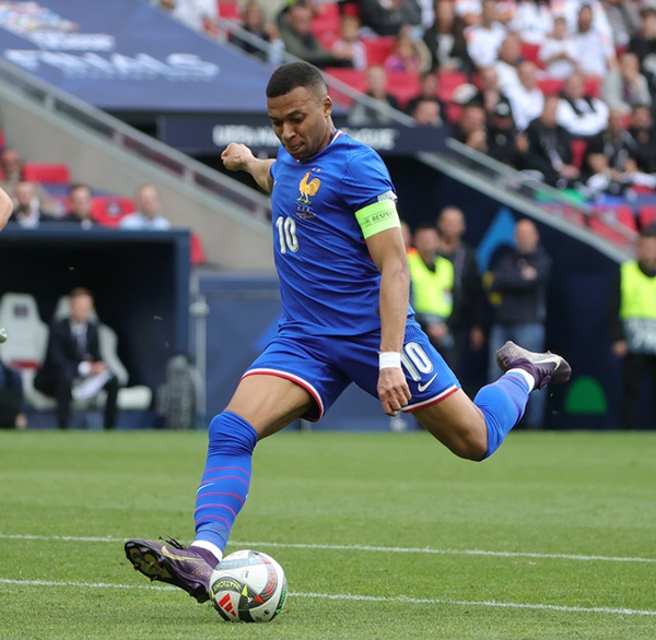 I'd swap not scoring a goal for winning WC: Mbappe
