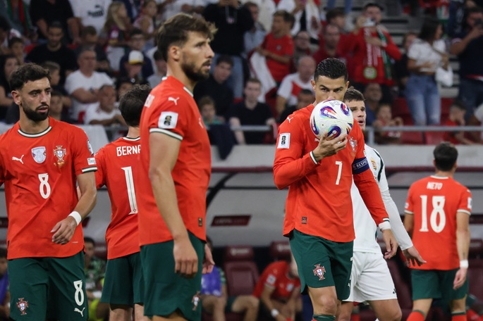 Ronaldo: Fitness? haven't you seen me play?