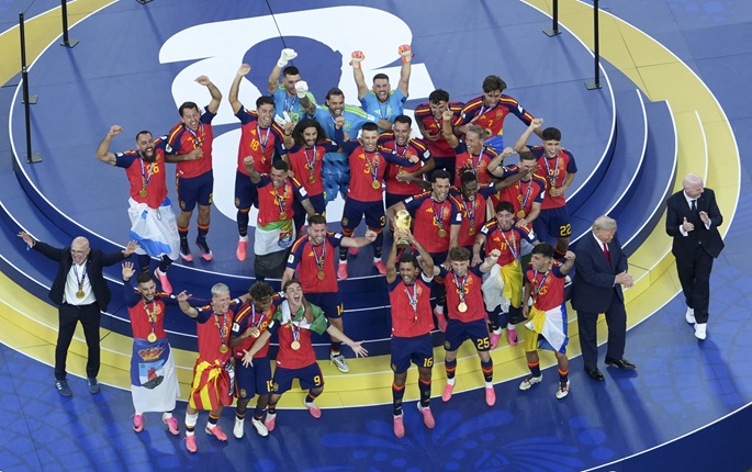 WC winner Spain overtake Argentina to reclaim top spot in FIFA rankings