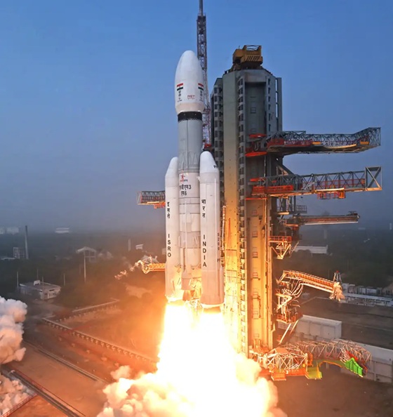 Photo: Indian Space Research Organisation (ISRO).