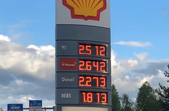 Rising energy prices fuel inflation pressure in Europe