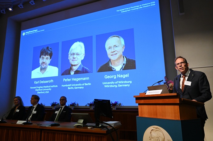 Nobel Prize in Medicine awarded to developers of optogenetics